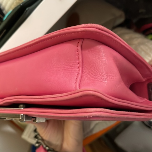 Chanel galuchat stingray mini boy bag - Picture 12 of 12